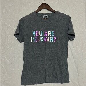 Sub_Urban Riot Gray Short Sleeve Tee Vibrant Print